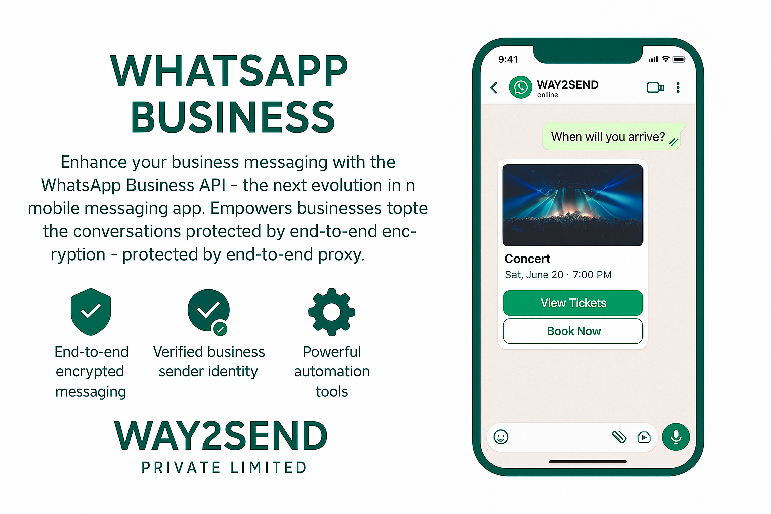 WhatsApp Business Service